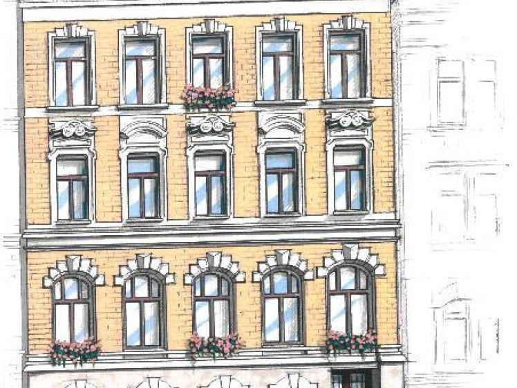 Annenstr. 55, Wohnung 2 ~~~ Balkon, Fußbodenheizung, Parkett, Bad mit Wanne und Dusche, Esszimmer, Aufzug - Photo 1