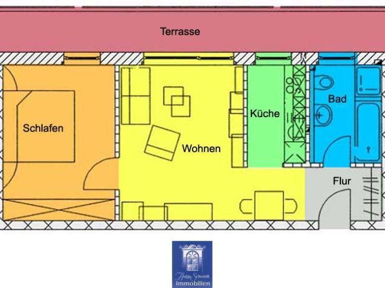 Bischofswerda! Raffinierte Wohnung ... Tageslichtbad mit Wanne und Dusche! - Foto 1