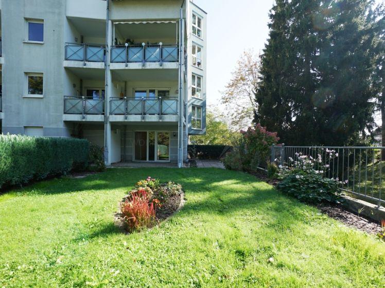 Barrierearme 3-Raum-Wohnung mit Terrasse in Marienthal - Foto 1