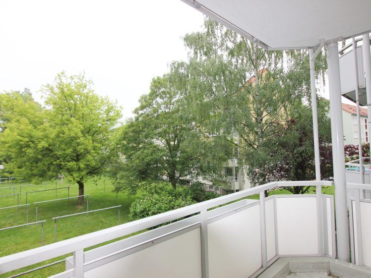 2-Raumwohnung mit Wintergarten und Balkon - Foto 1