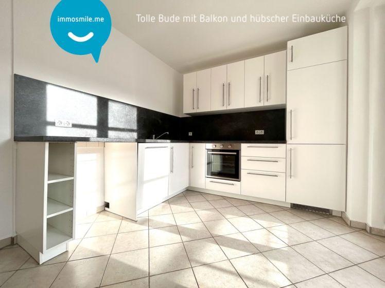 Balkon • 2-Raum Wohnung • in Chemnitz • Einbauküche • Hilbersdorf • jetzt anrufen! - Foto 1