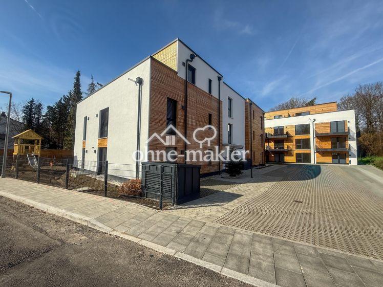 Neue, helle 1-Zimmer-Wohnung mit Süd-Balkonen nahe Karlsfelder See - Foto 1