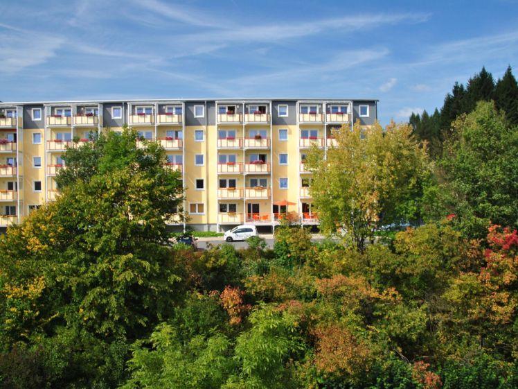 Service-Wohnen / 2-Zimmer-Wohnung mit Balkon WE 5.10 - Photo 1