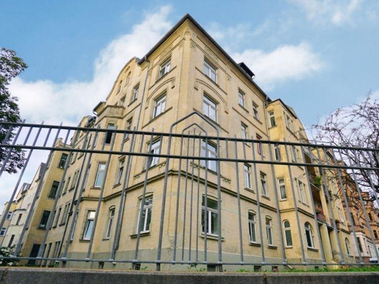 Romantische 3 Raum DG-Wohnung mit Aufzug auf dem Chemnitzer Kaßberg - Foto 1