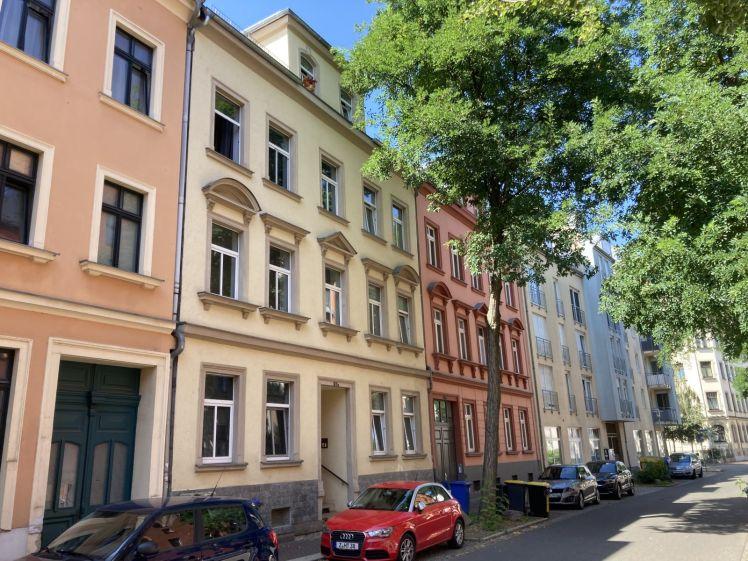 Ab 1.8.26! Gemütliche 2-Raumwohnung mit Balkon, EBK; Nähe Schlobigpark! - Foto 1