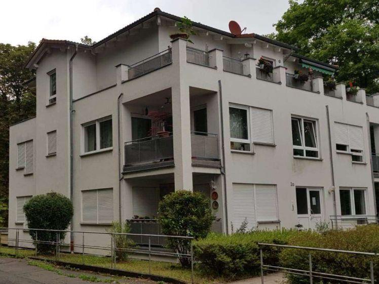 Ebenerdiger Zugang! Balkon! Mit Parkett und Küche! - Foto 1