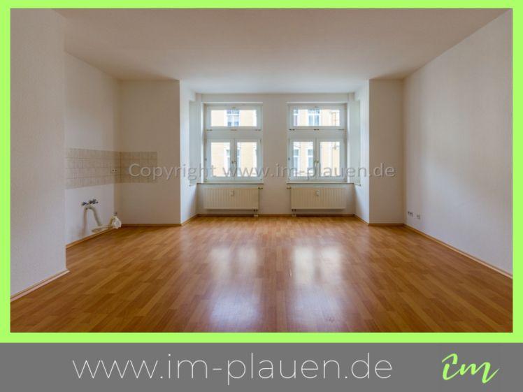 Renoviert – Tageslichtbad – Zentrum | 1-Zimmer-Wohnung Plauen (Krausenstraße) - Photo 1