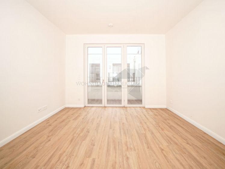 ++ TG-Stellplatz & Einbauküche ++ Barrierefreie, energieeffiziente 4-Zimmer-Wohnung am Kulturpalast - Photo 1