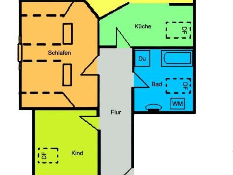 Traumhafte und ruhige Wohnung mit herrlicher Dachterrasse in der Innenstadt! - Photo 1