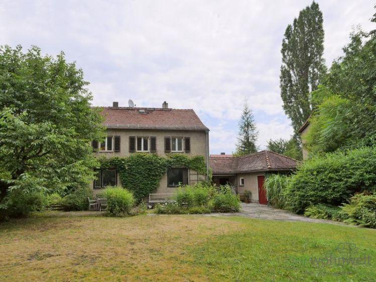 (EF1300_M) Dresden: Räcknitz/Zschertnitz, möbliertes Haus mit Garten und Garage in einer ruhigen Nebenstraße - Photo 1