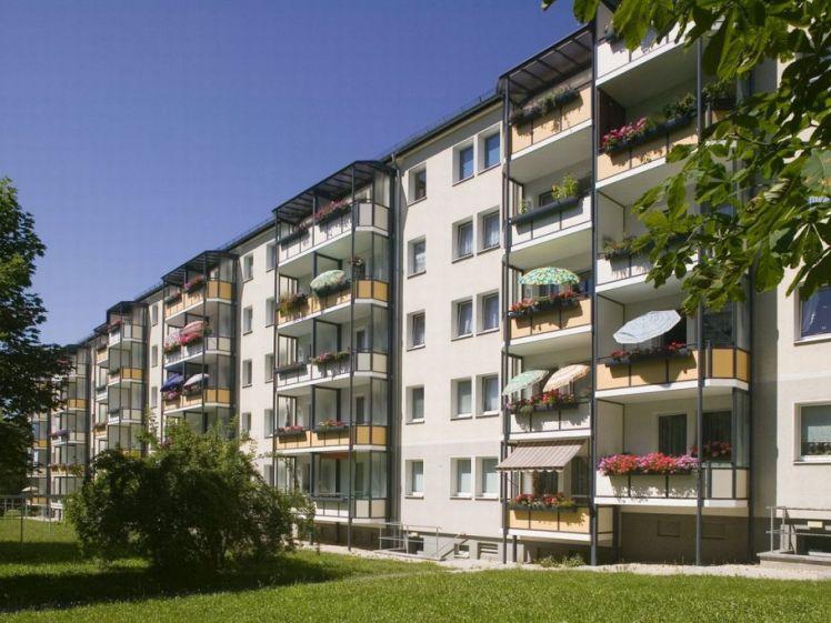 3-Raum-Wohnung mit Balkon auf dem Sonnenberg - Foto 1