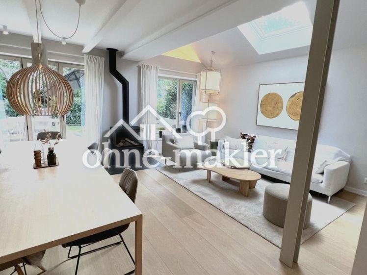 Vollmöbliertes großes Endreihenhaus in Blankenese - Photo 1