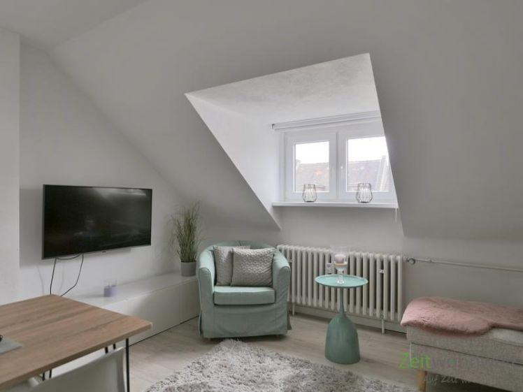 (EF1240_M) Kassel-Stadt: Kirchditmold, neu möblierte 3-Zimmer-Wohnung mit Dusche, Waschmaschine und PKW-Stellplatz - Photo 1