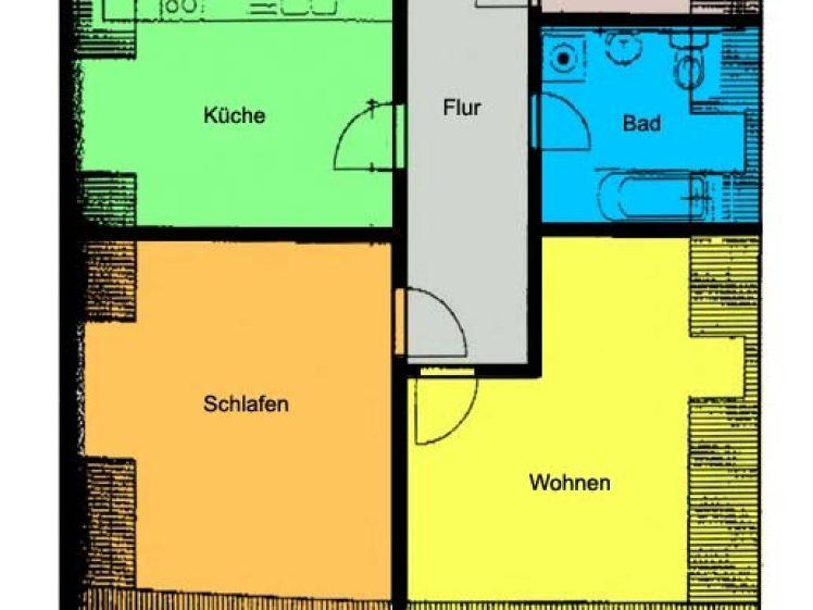 Dachtraum mit Wohnküche in zentraler Lage! - Photo 1