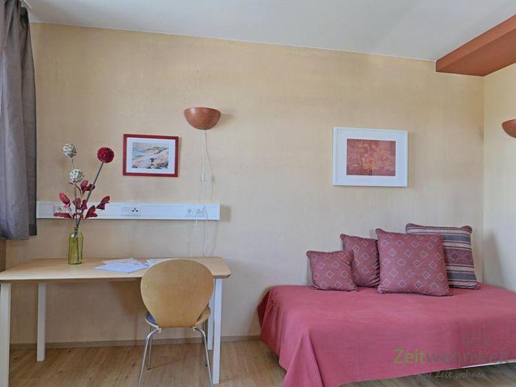 (EF0853_M) Erfurt: Krämpfervorstadt, neu möbliertes Mini-Apartment, Schreibtisch und WLAN inklusive - Foto 1