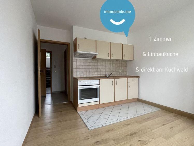 NEU SANIERT • Küchwald • offene Küche • 1,5-Zimmer-Wohnung • mit Einbauküche • Stellplatz - Foto 1
