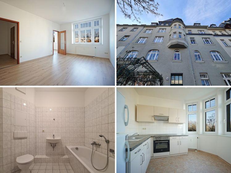 Modernes DG-Apartment mit Einbauküche & Blick ins Grüne (Stellplatzoption) - Photo 1
