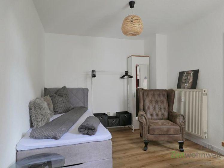 (EF1320_M) Jena: West, neu möbliertes City-Apartment in absolut ruhigem Hinterhaus, nur ca. 400 Meter zum JenTower - Foto 1