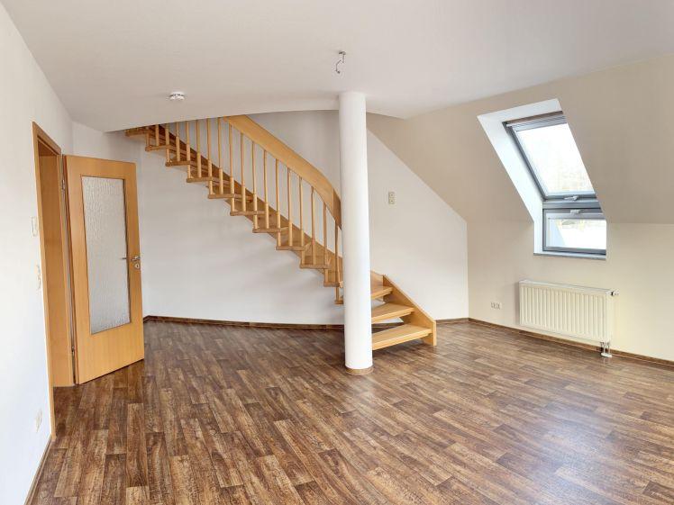 Maisonette-Wohnung mit Balkon in Rothenk - Photo 1