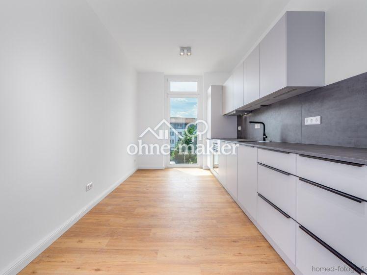 Erstbezug: 2-Zi Altbau auf Neubau-Standard, 72 m², EBK, Balkon - Photo 1