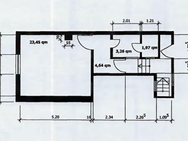 Hondelage: Möbliertes 1-Zimmer-Appartement - Photo 1