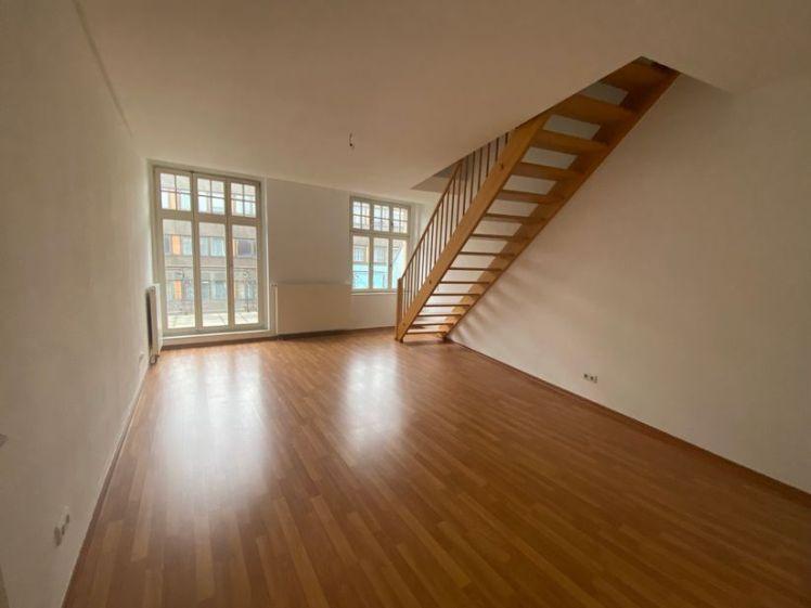 JÄGERHOF * Innenstadt* helle 2 Zimmer-Maisonetten-Whg. mit gr. Terrasse* Parkett* EBK* G-WC - Photo 1