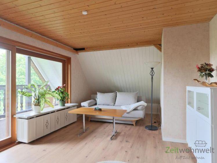 (EF1415_M) Chemnitz: Borna-Heinersdorf, großzügige möblierte Wohnung mit Balkon zum Garten, Reinigung inklusive - Photo 1