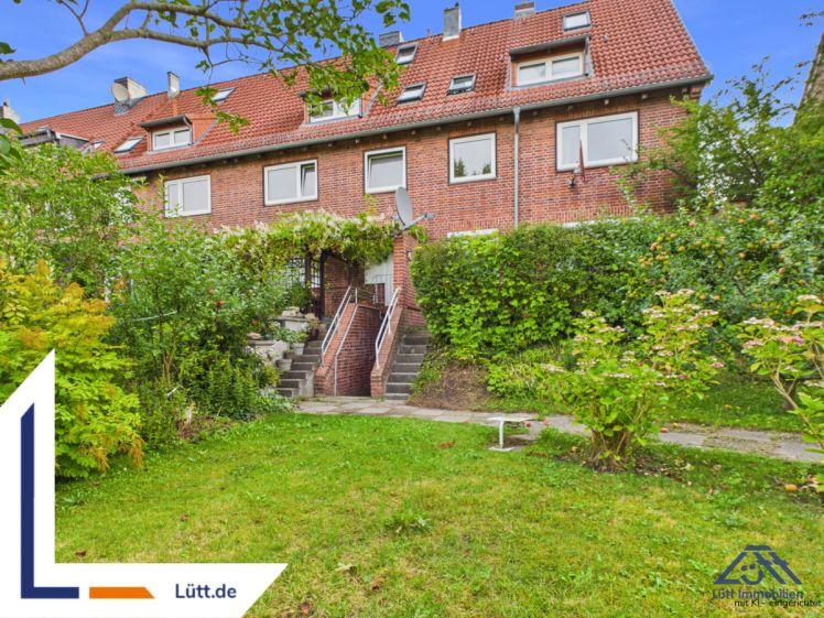2 1/2 Zimmer Wohnung in 24147 Kiel Elmschenhagen mit Garten zu vermieten | Lütt Immobilien Kiel - Photo 1