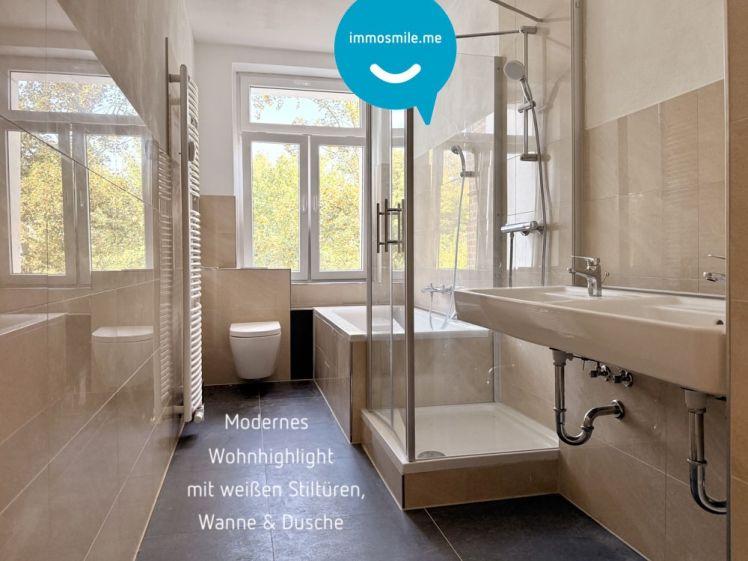 tolle weiße Stil-Echte Türen! • 5 Zimmer • modernes Bad mit Wanne & Dusche • Laminat • Wohnküche !!! - Photo 1