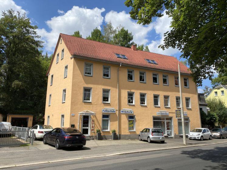Gemütliche 4-Raumwhg. mit Tageslichtbad und Balkon in Zwickau! Wallbox für E-Autos am Haus! - Foto 1