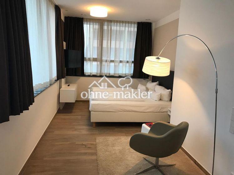 Modernes, voll möbliertes Apartment mit Klimaanlage in zentraler Lage von Heilbronn - Foto 1