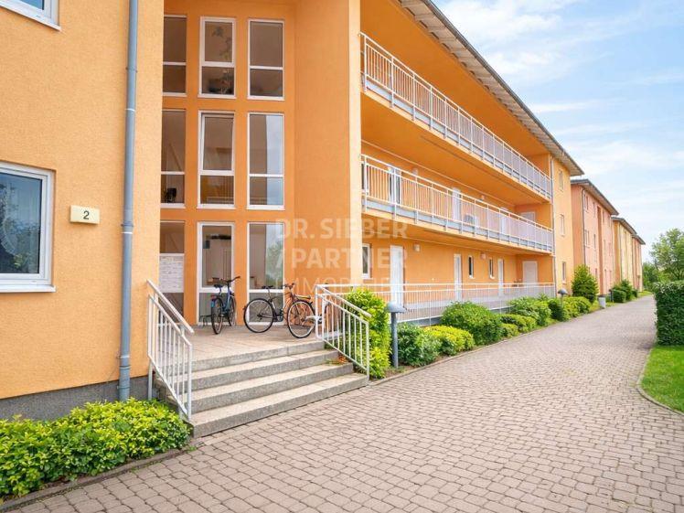 *Einraumwohnung*Balkon*Stellplatz* Keller* - Foto 1