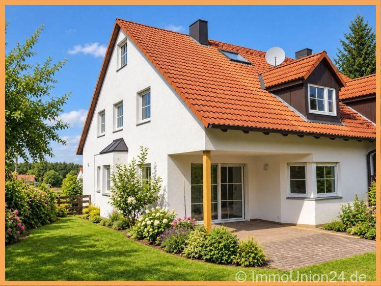 1.650 EUR für familienfreundliche 160 m² Doppelhaushälfte mit Garage in Oberschöllenbach - Foto 1