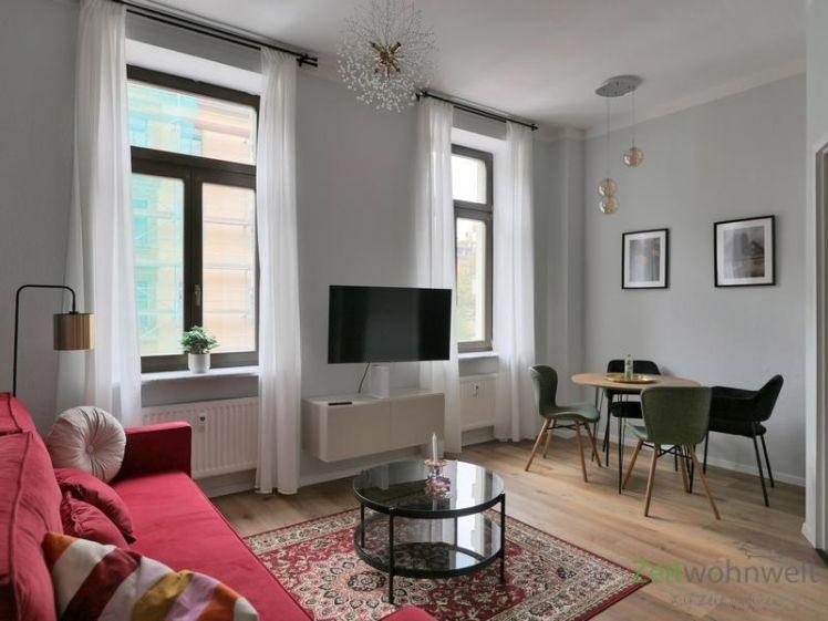 (EF1412_M) Chemnitz: Schloßchemnitz, hübsches möbliertes 2-Zimmer-Apartment in der Stadtmitte - Photo 1