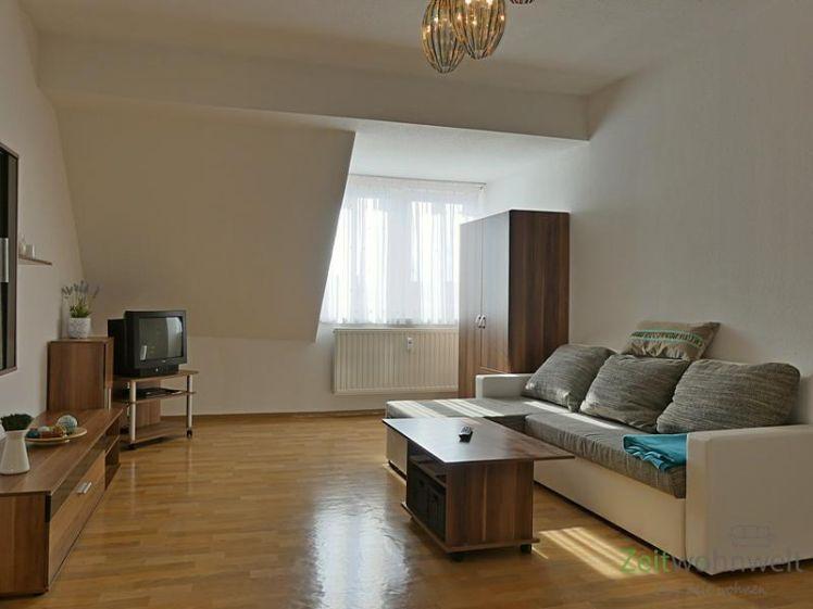 (EF0564_M) Gera: Ronneburg, geräumige möblierte 1-Zimmer-Wohnung mit Wohnküche, WLAN inklusive - Photo 1
