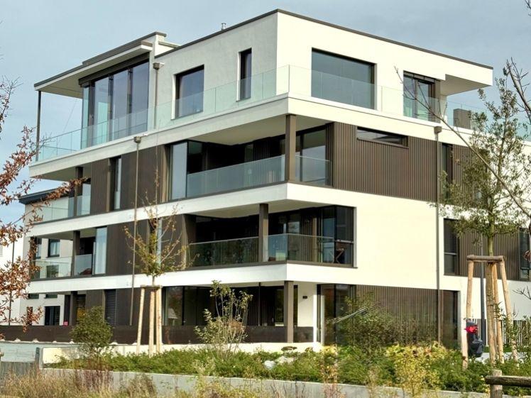 Ideal für Paare mit Anspruch - Neubau/Erstbezug - Exclusive Erdgeschosswohnung mit großer Terrasse - Photo 1