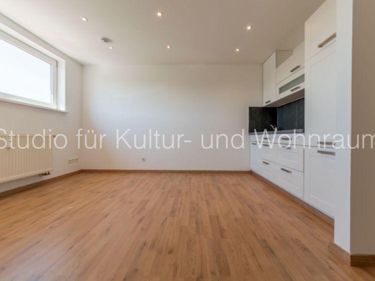 Ab sofort - 21 m2 Business-Apartment mit Einbauküche, Duschbad und Stellplatz optional - Foto 1