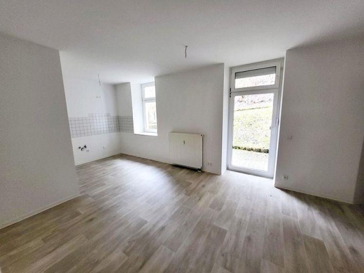 3-Raum-Wohnung - Terrasse ins Grüne - Foto 1