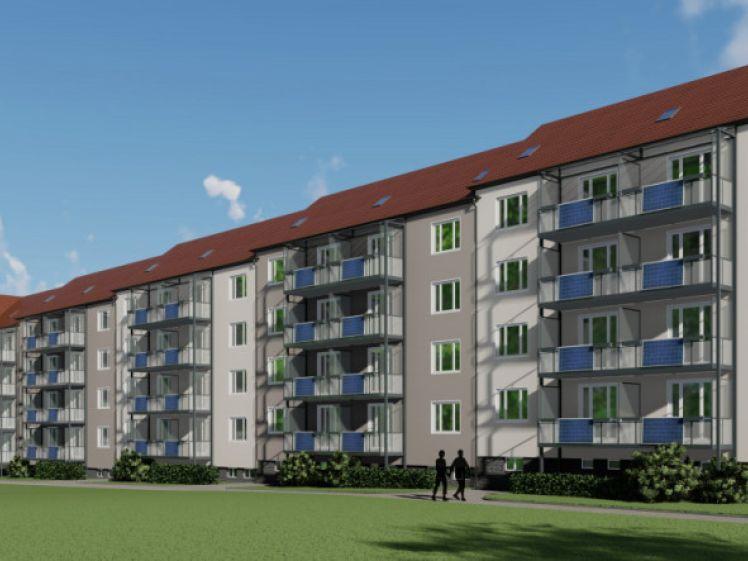 Erstbezug nach Sanierung - Balkon und Wanne - Foto 1