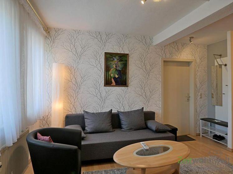(EF0669_M) Jena: Isserstedt, möblierte 2-Zimmer-Wohnung im Obergeschoss, WLAN, PKW-Stellplatz - Foto 1