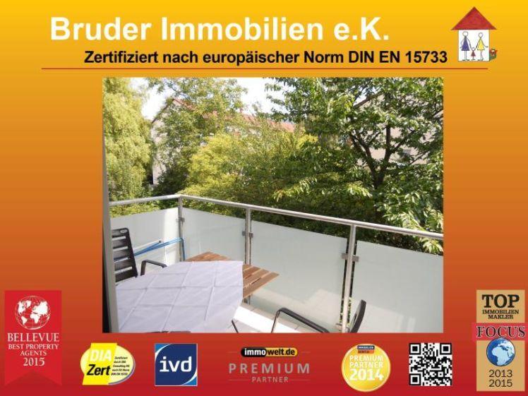 Heidelberg-Neuenhm: Nähe Krebsklinik: 3 Zimmer, voll möbliert, 3 Balkone, 300 m Uni u. Neckar, 1.OG - Photo 1