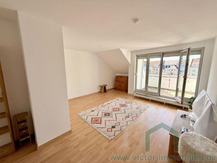 ** Zentrum-Süd: Möblierte 3-Zimmer-Whg. mit Dachterrasse und zwei Bädern ** - Photo 1