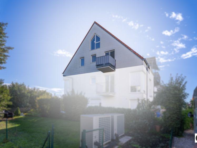 Besonderes Wohnen über zwei Ebenen – gepflegte Maisonette mit Wohlfühlatmosphäre - Foto 1
