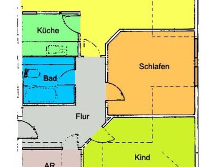 Senftenberg! Optimale 3-Zimmer-Dachgeschosswohnung für Individualisten! - Foto 1
