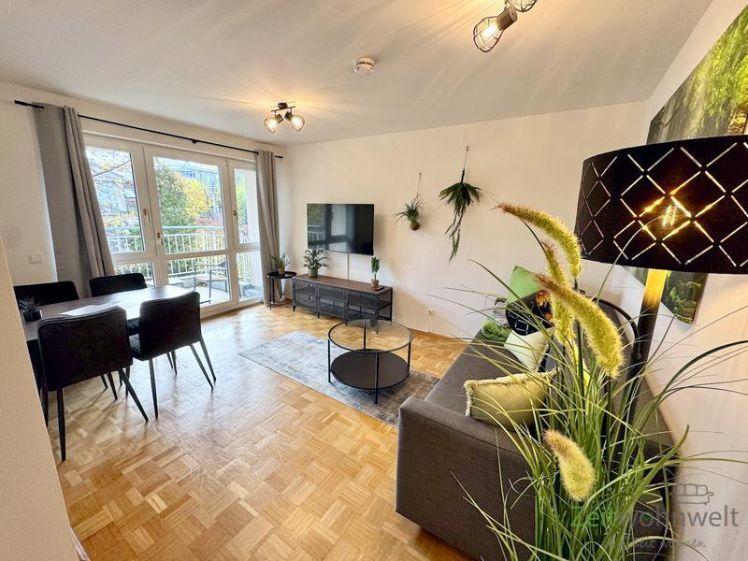 (EF1361_M) Dresden: Plauen, neu möbliertes Apartment mit Parkettböden und Balkon, PKW-Stellplatz mgl. - Photo 1
