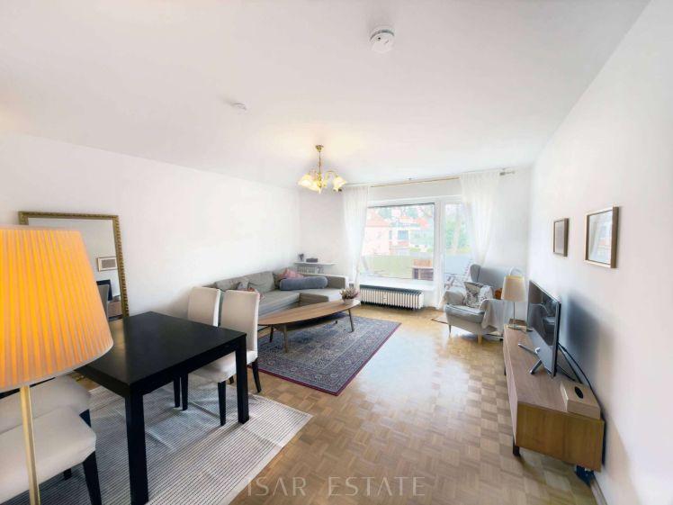 Auf 2 Jahre befristete Vermietung: Möblierte 3-Zimmer-Wohnung mit guter Raumaufteilung - Photo 1