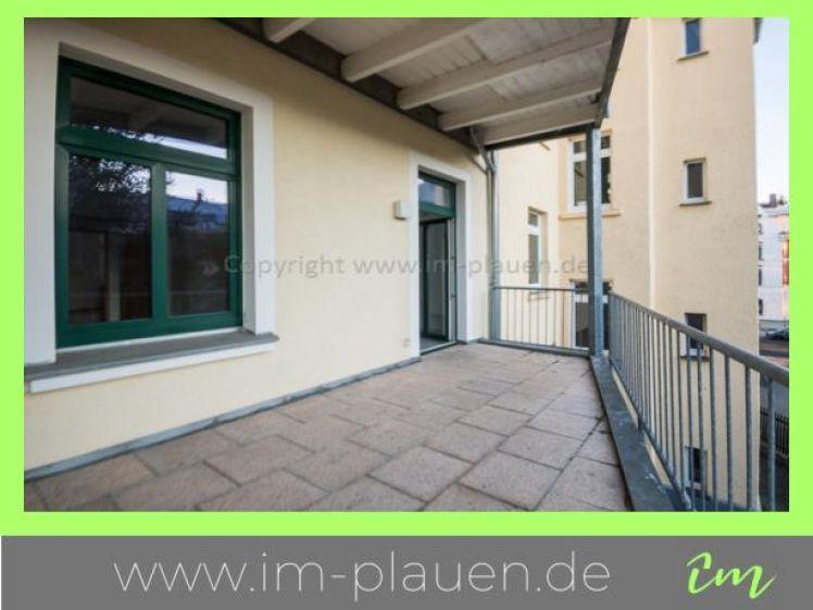 Großer Balkon – Bad mit Dusche – Stellplatz | 3-Zimmer-Wohnung Plauen Haselbrunn - Photo 1