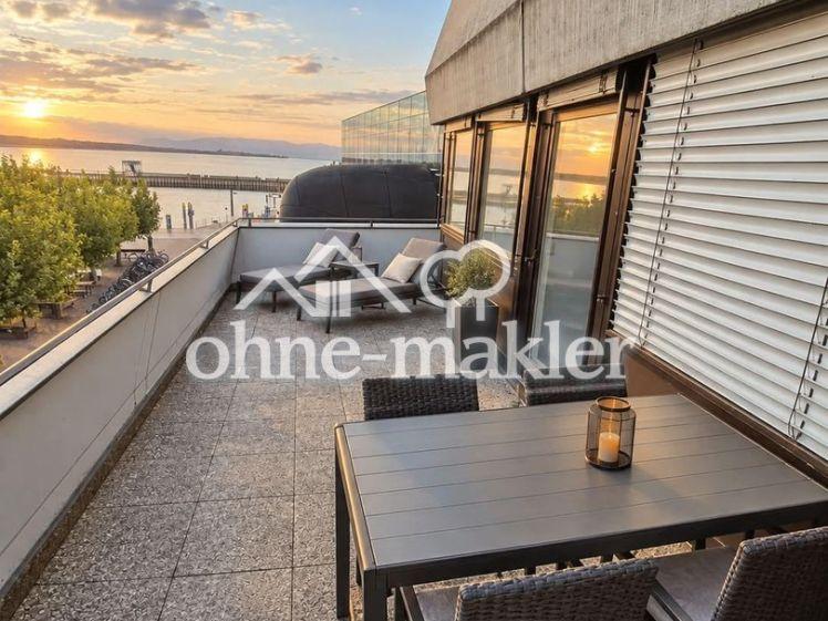Top-Lage am See! Frisch renovierte möblierte Premium-WG mit Dachterrasse und Seeblick - Photo 1