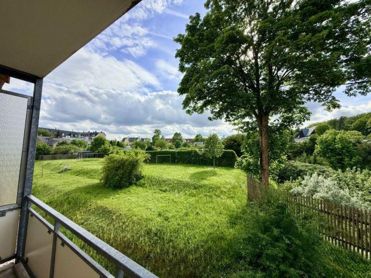 Charmante 2-Raum-Wohnung in ruhiger Lage mit Blick ins Grüne frisch saniert - Foto 1