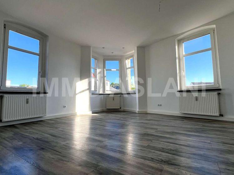 Einziehen & wohlfühlen - modernisierte 3-Raum-Wohnung in Limbach-Oberfrohna - Foto 1